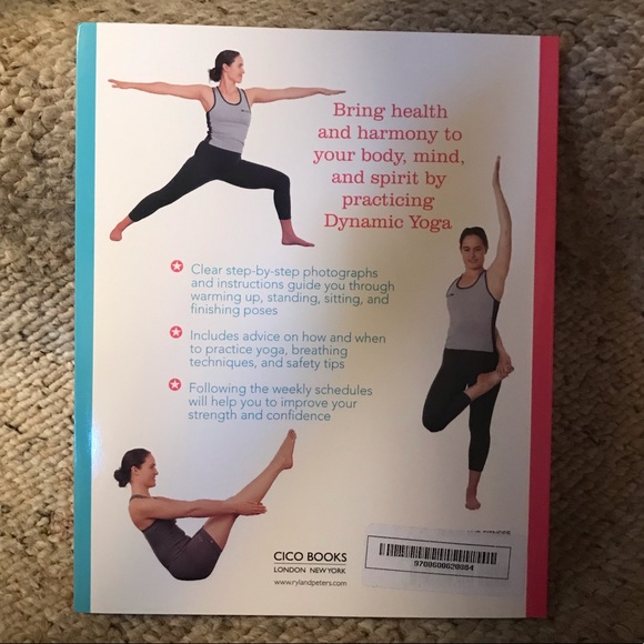 Book: Dynamic Yoga by Juliet Pegrum - Picture 3 of 12